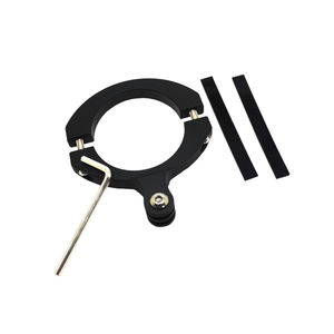 <span class=keywords><strong>Pince</strong></span> en forme de O de grand diamètre pour <span class=keywords><strong>Gopro</strong></span> CNC <span class=keywords><strong>pince</strong></span> fixe en métal pour vélo et moto en alliage d'aluminium - Product Image 5