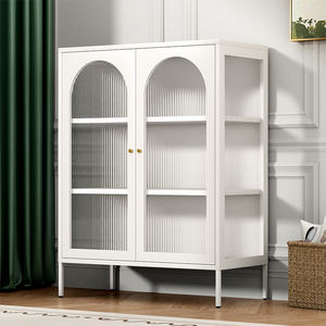 ארון אחסון מודרני חסכוני מלון פלסטיק מודולרי עמיד קיבולת גדולה 3 מדפים - Product Image 4