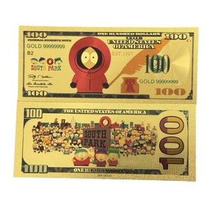 Coleccionables de Notas Conmemorativas de Graduación con Lámina Dorada Estilo South Park para Adornos de Dibujos Animados en 3D - Product Image 5