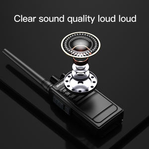 Baofeng Walkie Talkie de mano de dos vías UHF, Radio de radioaficionado de alta calidad, con tecnología DMR, <span class=keywords><strong>WOKI</strong></span> TOKI 1904, de alta calidad, de la marca Baofeng, de - Product Image 6