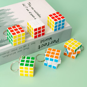 <span class=keywords><strong>Cubo</strong></span> de <span class=keywords><strong>Rubik</strong></span> de 3 cm, Material ABS, Mini <span class=keywords><strong>Cubo</strong></span> Mágico, Rompecabezas para Niños, Juguete Educativo para Premios, Niños Principiantes, Jardín de Infancia - Product Image 4