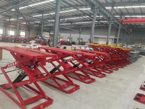 Sollevatore Idraulico a 4 Colonne per Veicoli, Sistema di Parcheggio Auto, Sollevatore Auto Omologato CE - Product Image 4