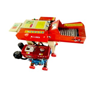 Mini-hacheuse polyvalente pour aliments du bétail, machine de traitement du fourrage diesel - Product Image 2