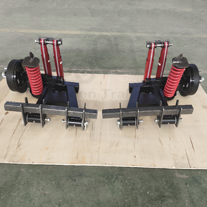 Guía de Fábrica Experta sobre Comparación de Suspensión de Eje Independiente vs. Sólido, Mejor Precio para Amortiguador de Caravana/RV con Entrada de Agua - Product Image 2