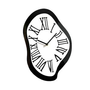 Nordic Creative 10 pollici orologio da parete con disegno quadrato scenico a faccia singola con Logo personalizzato per casa soggiorno o regalo - Product Image 4