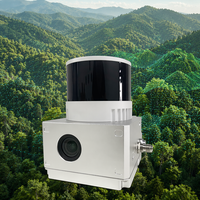 Sistema de Escaneo LiDAR para UAV GEOSUN GS-260X, Mapeo de Nubes de Puntos 3D de Alta Precisión para Proyectos de Topografía de Construcción