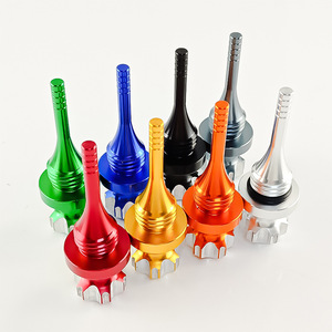 Varilla Medidora de Aceite para Motocicleta Qiangye, 20 mm, Aleación de Aluminio CNC, Universal, Alta Calidad, para Sistema de Lubricación de Motocicletas - Product Image 2