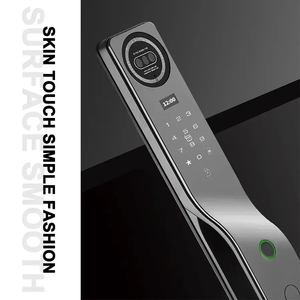 3D Mặt Thông Minh khóa cửa nhà Palm tĩnh mạch công nghệ nhôm xử lý đòn bẩy không dây chuông cửa 6085 kiểm soát truy cập khóa - Product Image 5