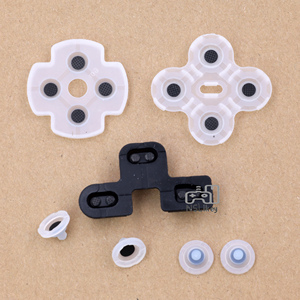 Nslikey nút cao su pad cho PS2 điều khiển dẫn cao su liên lạc Pad nút D-pad W - Product Image 3