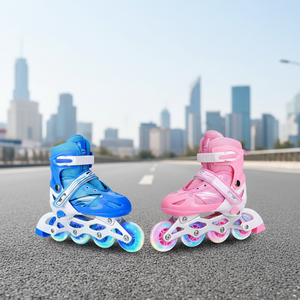 Patins à roulettes ajustables pour enfants Ruidongle, logo personnalisé, patins d'entraînement en plein air, commande d'échantillon prise en charge - Product Image 4