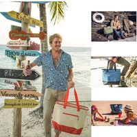 Sac fourre-tout étanche et hermétique personnalisable avec logo et couleur, idéal pour les aventures en plein air et les escapades de week-end à la plage, pour ranger serviettes et crème solaire