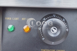 Machine à gaufres belges carrées électriques certifiée CE, en acier inoxydable, à vendre - Product Image 5