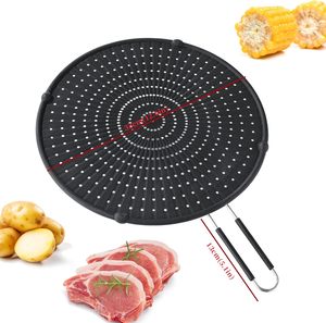 Protector Antisalpicaduras para Sartén Kaloo, Protector de Silicona Resistente al Calor para Freír - Product Image 5