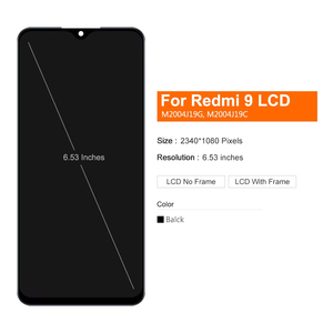 Originale di alta qualità per Xiaomi <span class=keywords><strong>Redmi</strong></span> 9 Touch Screen sostituzione LCD con telaio per telefoni cellulari <span class=keywords><strong>Redmi</strong></span> 9A/<span class=keywords><strong>9C</strong></span> - Product Image 2