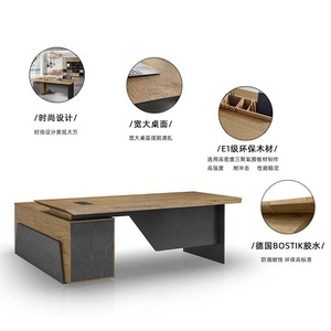 Epidemia moderna WESOME ufficio industriale mobili ufficio Escritorio Computer tavolo esecutivo per preside - Product Image 6