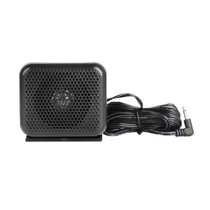 Altavoz Externo Pequeño de 3.5mm P600 <span class=keywords><strong>para</strong></span> Radios Móviles Yaesu, Icom, <span class=keywords><strong>Kenwood</strong></span> FT-1900R, TM481A y Walkie-Talkies - Product Image 1