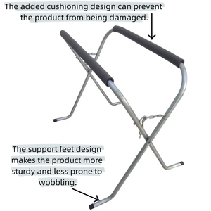Support de panneau professionnel portable à pieds courbés pour atelier de peinture automobile, support de garde-boue et de <span class=keywords><strong>pare</strong></span>-chocs - Product Image 2