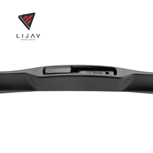 Limpiaparabrisas Delanteros Universales de Fábrica OEM, Estilo Híbrido Sin Marco, de Goma Natural, LIJAY 14"-28" - Product Image 2