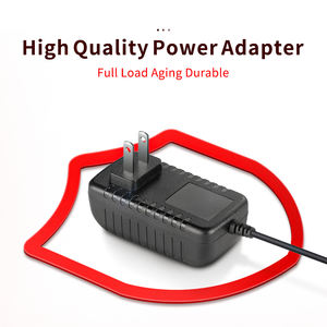 テレビボックス用DC12VからAC110v220v240v2A壁電源アダプター - Product Image 4