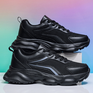 Baskets décontractées pour hommes avec logo de marque 39-50 quantité minimale de commande basses grande <span class=keywords><strong>taille</strong></span> Us13 <span class=keywords><strong>14</strong></span> 47 48 chaussures de course en cuir pour hommes - Product Image 1
