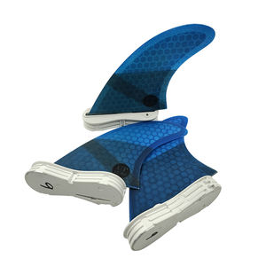 Dérives de planche de <span class=keywords><strong>surf</strong></span> G5 tri, nouveau style de bonne qualité, ensemble deux onglets, 2 ailerons à bon prix - Product Image 5