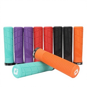 Empuñadura de Goma para Manillar, Antideslizante, Resistente a Impactos, para Bicicleta de Montaña/Carretera, Accesorios para Bicicleta de Equilibrio Plegable - Product Image 1