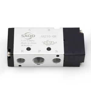 Válvula de Control de Aire de Cinco Vías y Dos Posiciones SXQD 4A210 06 4A210 08, Válvula de Cilindro Electro-Neumática de Metal - Product Image 3