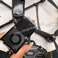 Drone FPV 10W 4900-6000MHz 80CH VTX Transmission vidéo sans fil 80CH Émetteur vidéo FPV longue portée RC FPV Direct usine