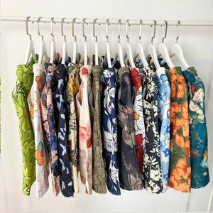 Vente d'usine de shorts de plage en coton d'occasion pour hommes en stock de vêtements d'occasion pour hommes - Product Image 4