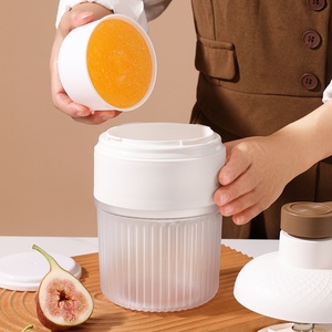 Máquina Manual <span class=keywords><strong>para</strong></span> Hacer Hielo Picado, sin Electricidad, con Manivela, de Plástico, Capacidad de 1L, Apta <span class=keywords><strong>para</strong></span> <span class=keywords><strong>Lavavajillas</strong></span>, <span class=keywords><strong>para</strong></span> el Hogar o Puestos de Comida - Product Image 3
