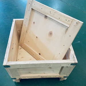 Hộp Gỗ Dán Chất Lượng Cao Bao Bì Thùng Gỗ Để Vận Chuyển Pallet Hộp Hàng Bằng Gỗ - Product Image 2