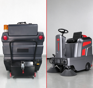 Máquina de Limpieza Industrial con Batería para Grandes Superficies, Eliminación de Polvo de Alta Eficiencia, Aspiradora Ciclónica de 90 000 Pa - Product Image 5