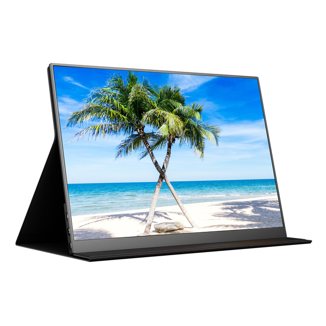 16 Inch LCD LED Monitors UHD 2.5K 2520*1680P Gaming Monitor IPS Panel Screen USB Display Portable Monitor for Laptop