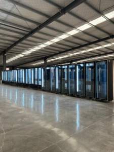 Réfrigérateur commercial YINZHENG à refroidissement par air, 3 portes, pour boissons, avec porte à fermeture automatique, vitrine réfrigérée pour boissons, équipement de réfrigération - Product Image 6