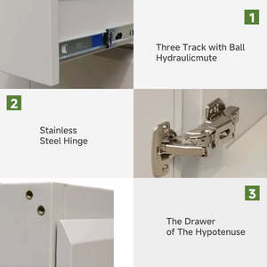 أثاث مختبرات المستشفيات والمدارس، طاولة تجارب بيولوجية إلكترونية حديثة من الفولاذ بتصميم جزيرة مع حوض - Product Image 4