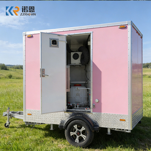 Remorque de toilettes portable, toilettes mobiles de camping, toilettes de voyage, toilettes et douche de luxe VIP pour le camping - Product Image 5