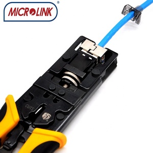 อุปกรณ์ต่อเชื่อมอเนกประสงค์สำหรับ <span class=keywords><strong>RJ45</strong></span>แจ็คแบบแยกส่วนหัวแจ็ค panchadora de โมดูล<span class=keywords><strong>6A</strong></span> แมวโมดูลจีบแม่แรงกดแจ็ค - Product Image 3