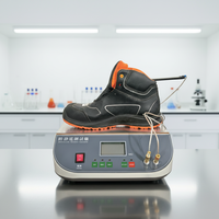 Testeur de résistance électrique pour chaussures isolées, chaussures de sécurité ESD / bottes, machine de test antistatique