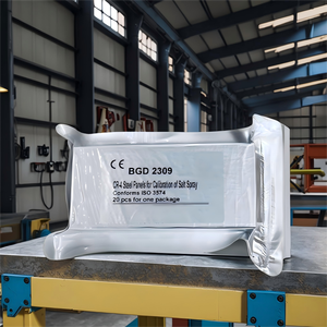 ISO 3574 BGD 2309, especímenes <span class=keywords><strong>de</strong></span> referencia <span class=keywords><strong>de</strong></span>, para pruebas <span class=keywords><strong>de</strong></span> pulverización <span class=keywords><strong>de</strong></span> sal, paneles <span class=keywords><strong>de</strong></span> acero para calibración <span class=keywords><strong>de</strong></span> pulverización <span class=keywords><strong>de</strong></span> sal - Product Image 3