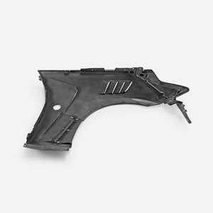 Guardabarros Delantero de Fibra de Carbono con Tejido de Panal de Abeja de Lujo EPR para 370Z Z34 (2009 en Adelante), Estilo EPA con Ventilaciones Superiores Abiertas - Fácil Instalación - Product Image 3