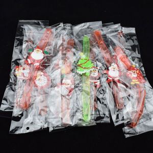 ของเล่นไฟกระพริบหลากสีราคาถูกสำหรับเด็ก ของขวัญ นาฬิกาข้อมือเรืองแสง LED สร้างสรรค์ ของเล่นเรืองแสง - Product Image 6
