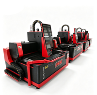 Máquina de Corte Láser de Fibra CNC Económica de 2000W 1500W para Pequeñas Empresas de Fabricación de Chapa Metálica