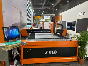 Wotian 1000w לייזר מכונת חיתוך מחיר המפעל <span class=keywords><strong>1kw</strong></span> סיב לייזר - Product Image 4