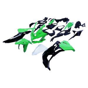 Kit de carénage pour <span class=keywords><strong>Kawasaki</strong></span> EX650 ER6F 2017-2018 NINJA 650, kit de carrosserie complet pour moto, remplacement complet - Product Image 4