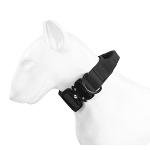 Collar de nailon para entrenamiento de mascotas con mango de <span class=keywords><strong>control</strong></span> y hebilla resistente y duradera para perros medianos y grandes - Product Image 6