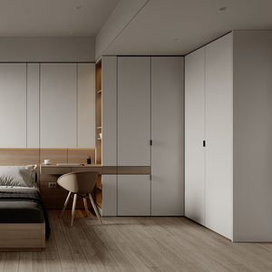 Armario Compacto de Madera Maciza, Tamaño Pequeño, Construcción de Madera, Ahorro de Espacio, Ideal para Dormitorios y Apartamentos - Product Image 5