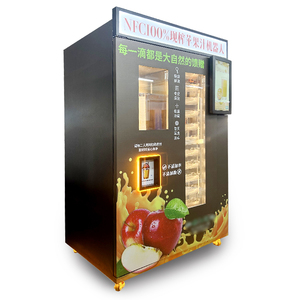 Disfrute de un jugo fresco, sin aditivos, agridulce al instante desde las máquinas expendedoras de jugo de manzana del centro comercial. - Product Image 5