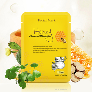 Nhãn Hiệu Riêng Bán Buôn Da Mặt Tấm Mặt Nạ Biểu Tượng Tùy Chỉnh Trái Cây Giữ Ẩm Dưỡng Ẩm Đầy Đủ Mặt Nạ - Product Image 3