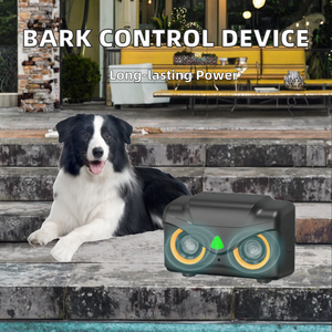 Dispositivo ultrasónico DE CONTROL DE ladridos de doble altavoz Disuasorio sónico silencioso para perros grandes y pequeños - Product Image 2