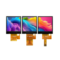 1,44-Zoll-TFT-LCD-Display 128x128 Auflösung ST7735 Treiber Serieller Bildschirm HD SPI-Schnitts telle 14Pin/12Pin/8Pin Neu